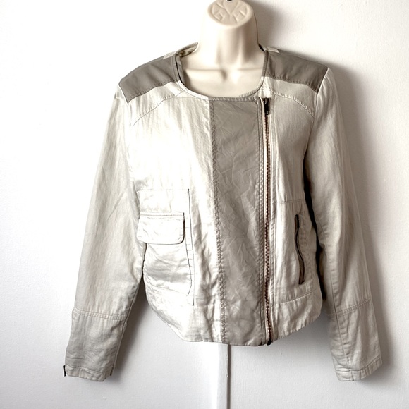 Apt 9 lightweight Moto Jacket Size M - Picture 11 of 11